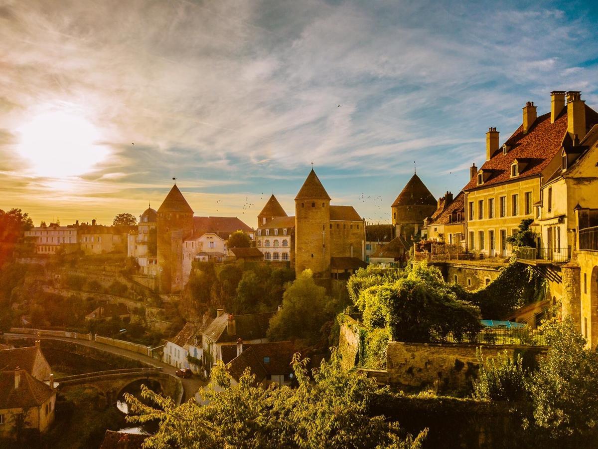 La Fontaignotte Bed & Breakfast Semur-en-Auxois Ngoại thất bức ảnh