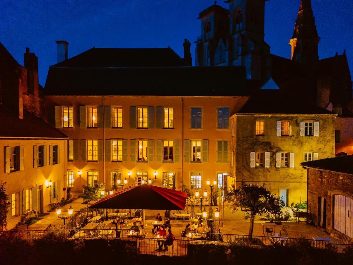 La Fontaignotte Bed & Breakfast Semur-en-Auxois Ngoại thất bức ảnh